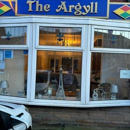 Argyll Guest House Blackpool Exteriér fotografie