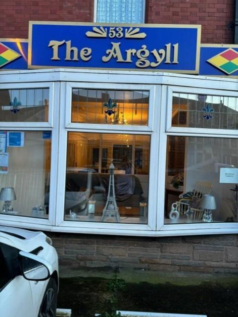 Argyll Guest House Blackpool Exteriér fotografie